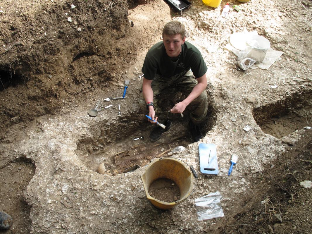 Operation Nightingale Our Work Wessex Archaeology