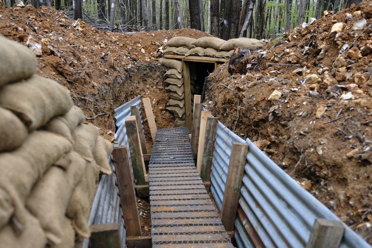 centre for experimental military archaeology