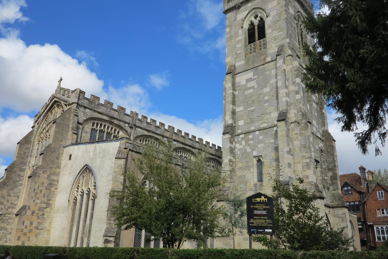 Salisbury Sites 31: St Thomas's Church | Wessex Archaeology