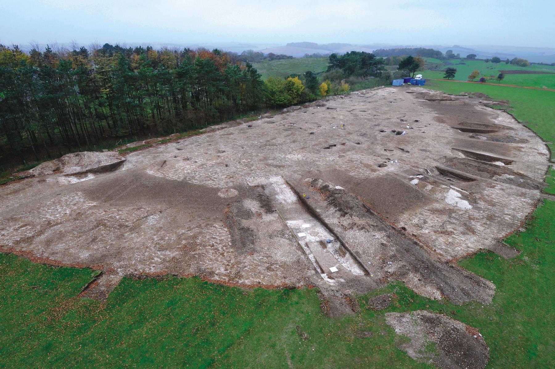 Land at Highpost, Chemring, Wiltshire | Our Work | Wessex Archaeology