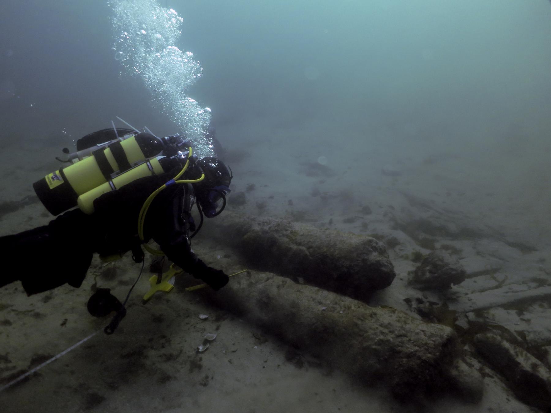 Drumbeg Wreck | Our Work | Wessex Archaeology