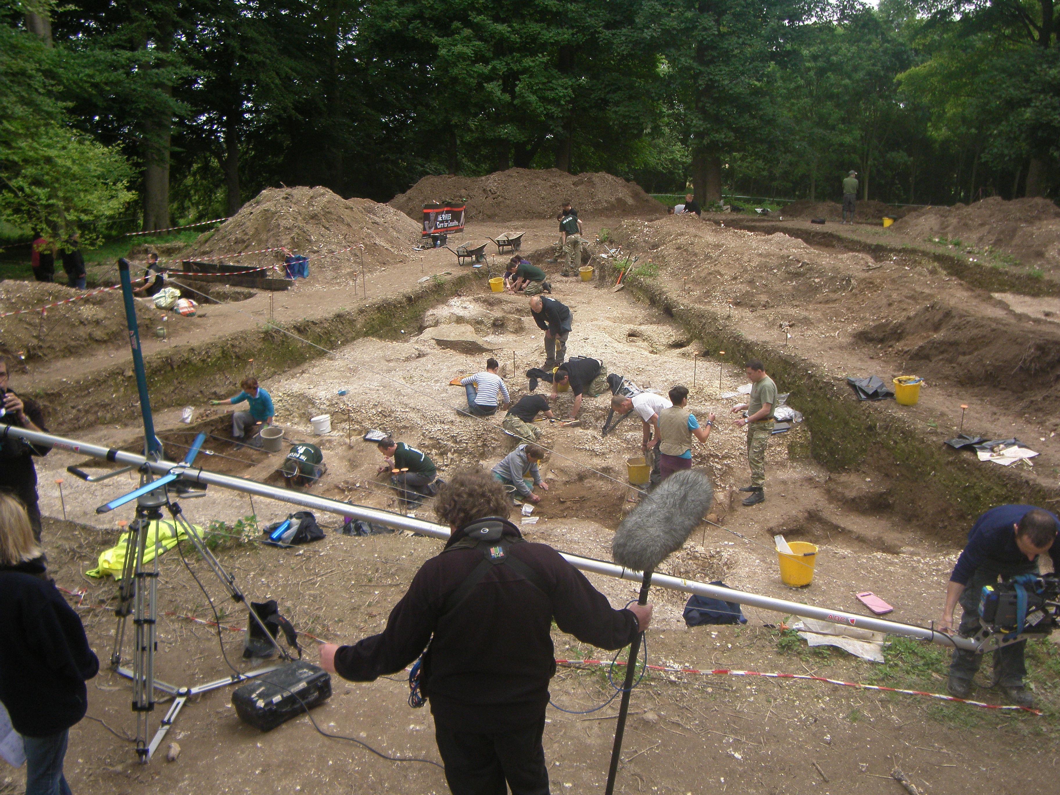 Operation Nightingale Our Work Wessex Archaeology