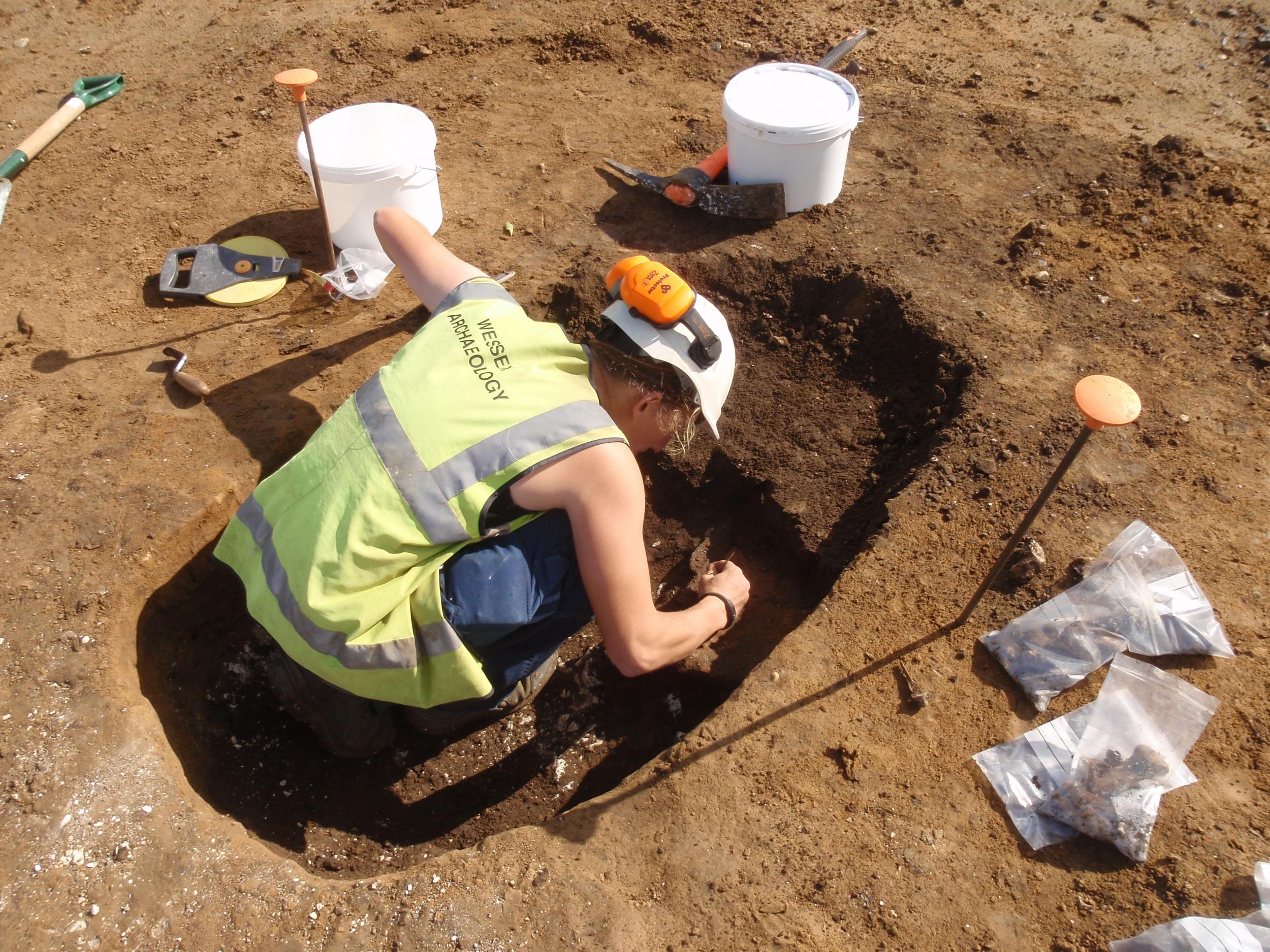 Queen Mary’s Hospital, Carshalton, Sutton | Our Work | Wessex Archaeology