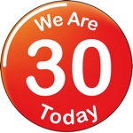 Wessex Archaeology's 30th birthday badge