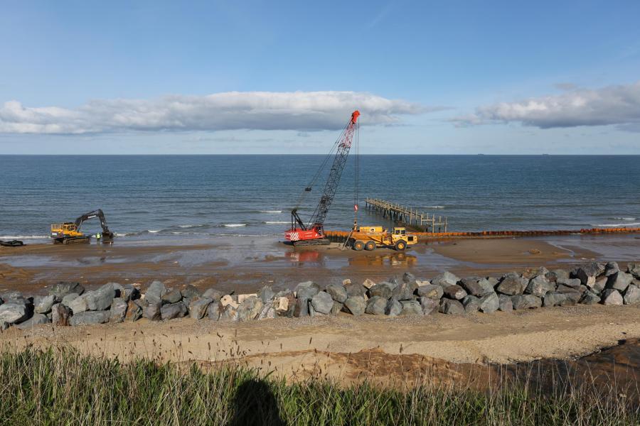 Happisburgh to Winterton Sea Defences