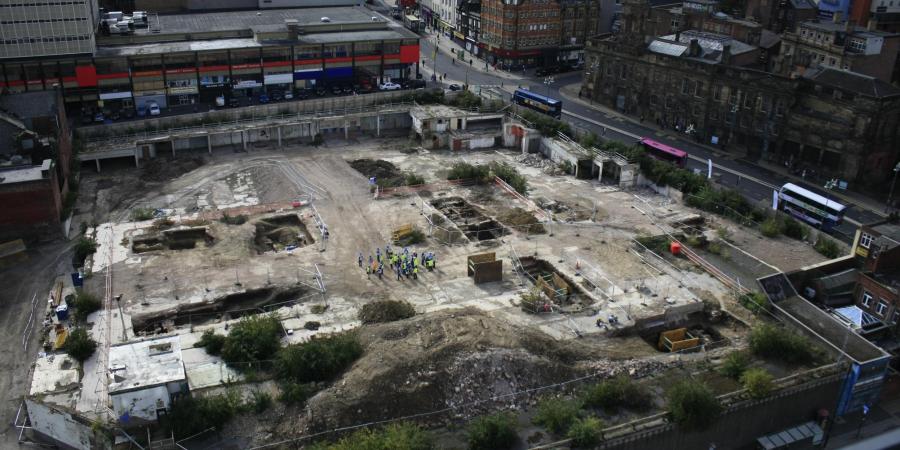 Sheffield Castle – The Castle Is Dead, Long Live The Castle! | Wessex ...