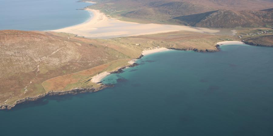 Aerial photography survey Outer Hebrides, Scotland's designated historic assets