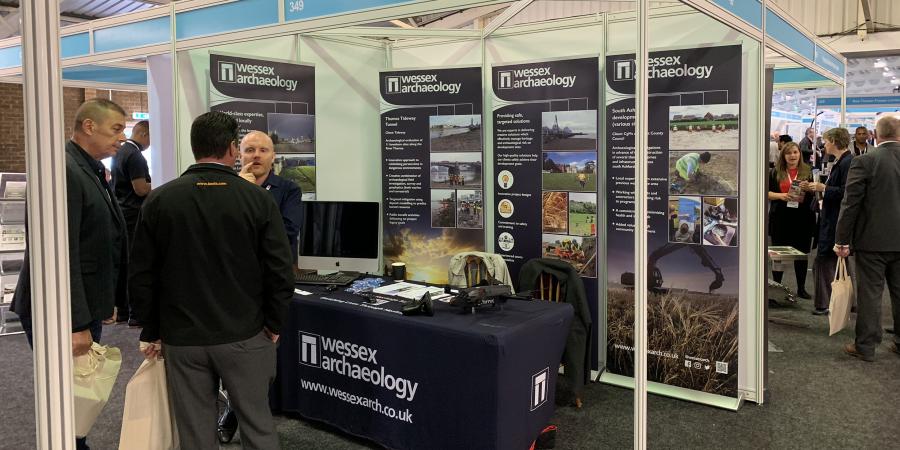 Wessex Archaeology London & South East at Kent Construction Expo