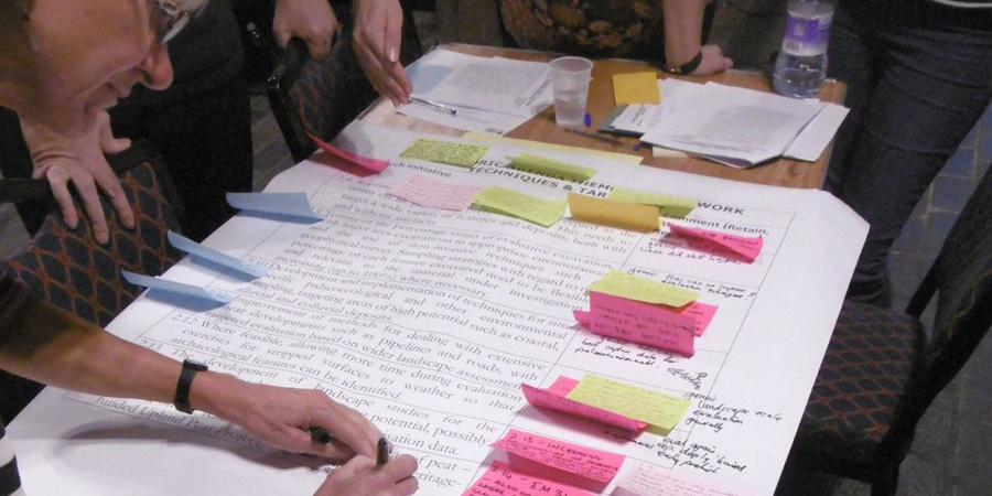 Adding notes to the existing research framework