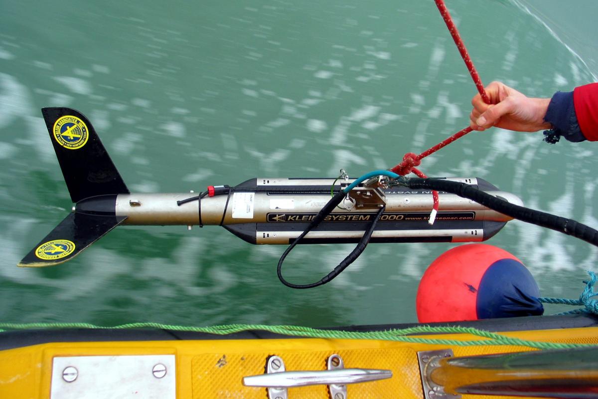 A tech-driven approach using ROVs to gather data