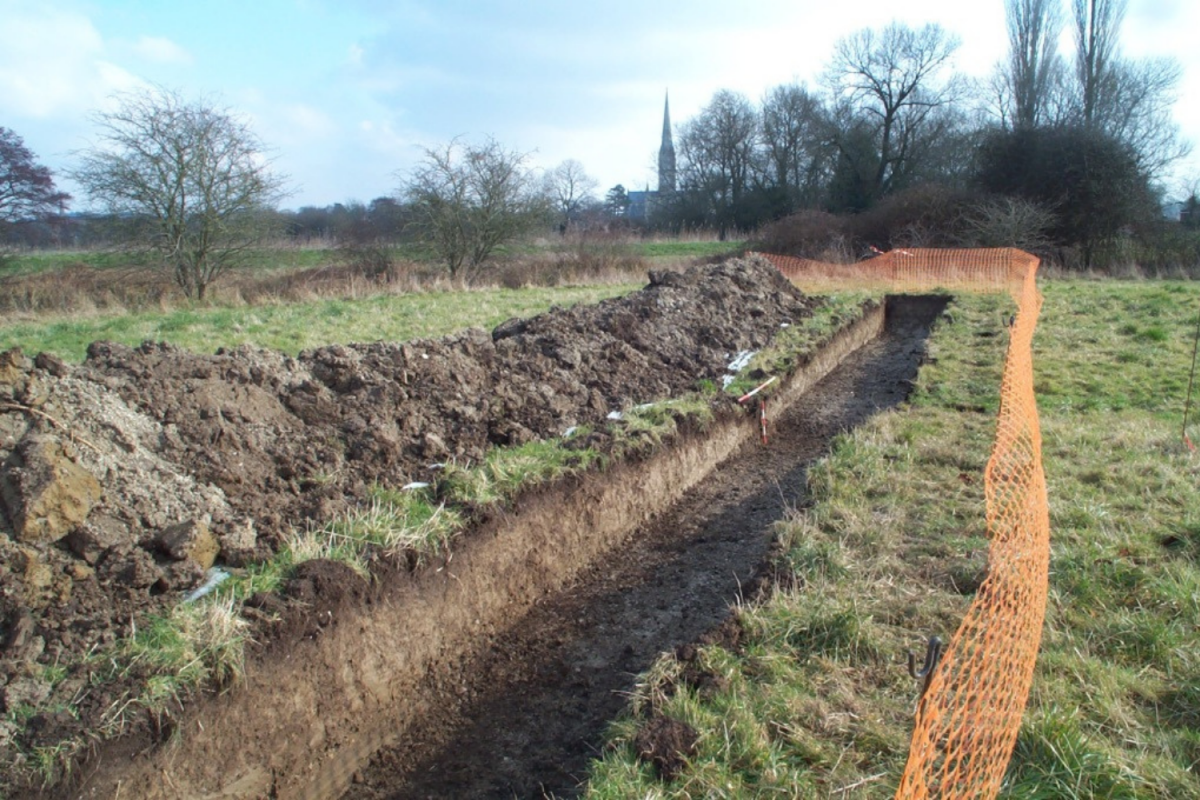 Salisbury Sites 33: Mud, mud glorious mud! The archaeology of the flood ...