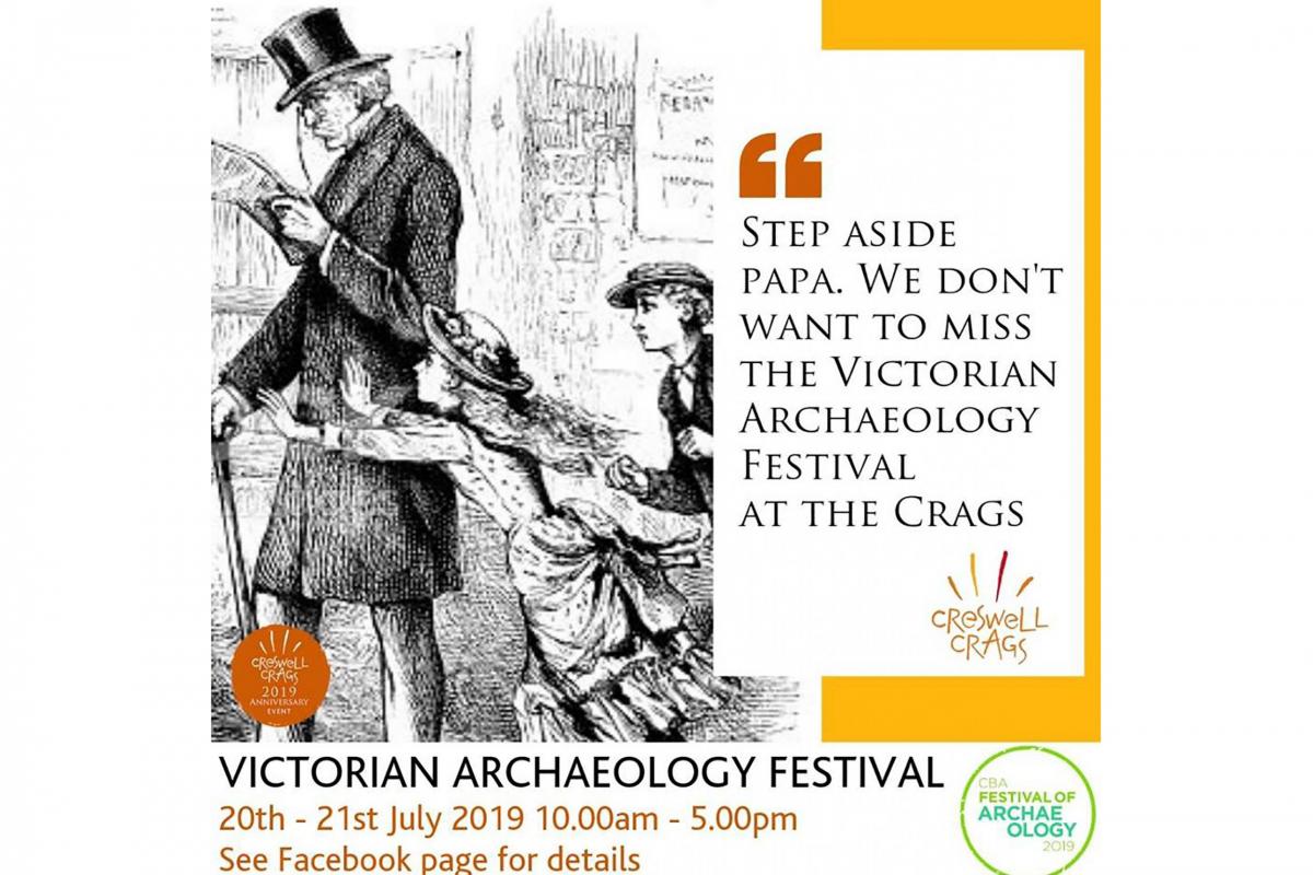 Creswell Crags Festival of Victorian Archaeology