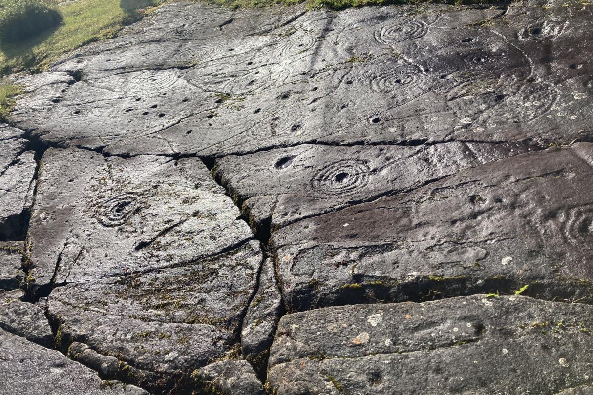 Achnabreck Kilmartin Rock Art 