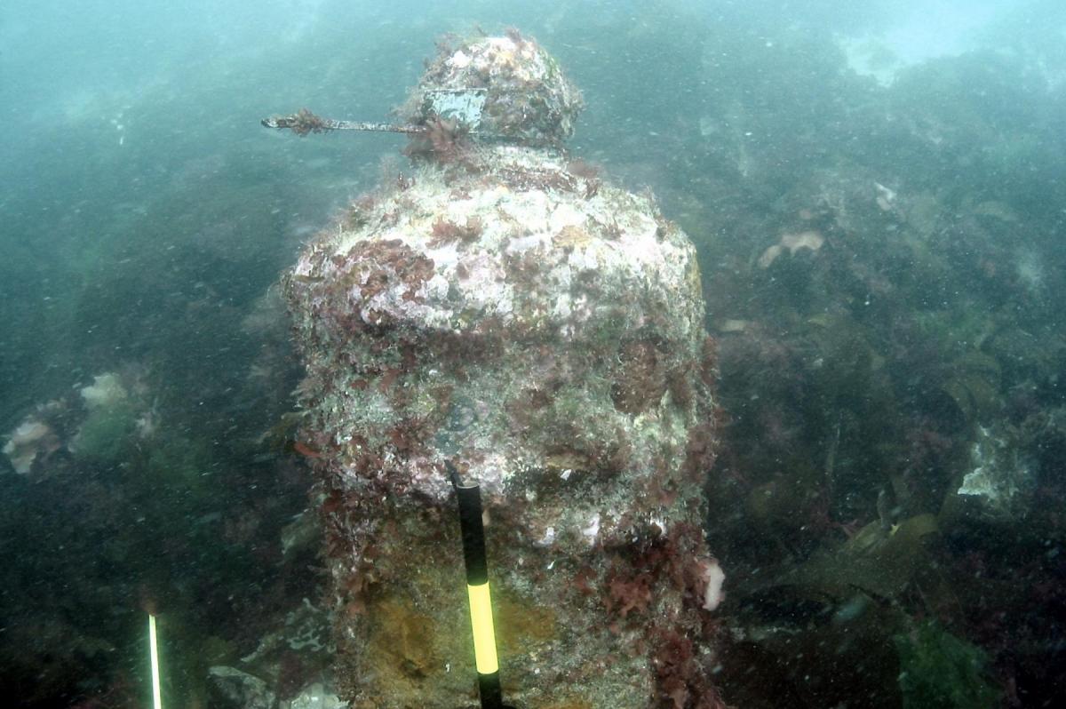 HMS Colossus | Our Work | Wessex Archaeology