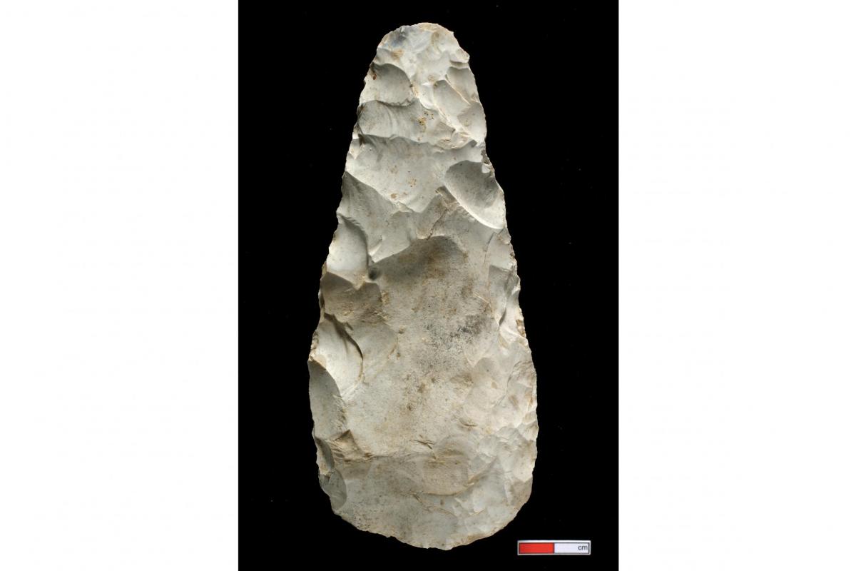 early Neolithic flint axe