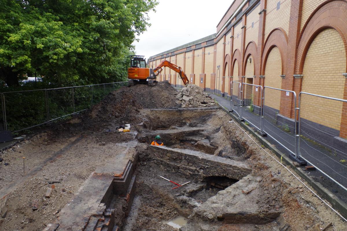 Archaeological excavations at the lost Hospital of St Katherine, Bristol