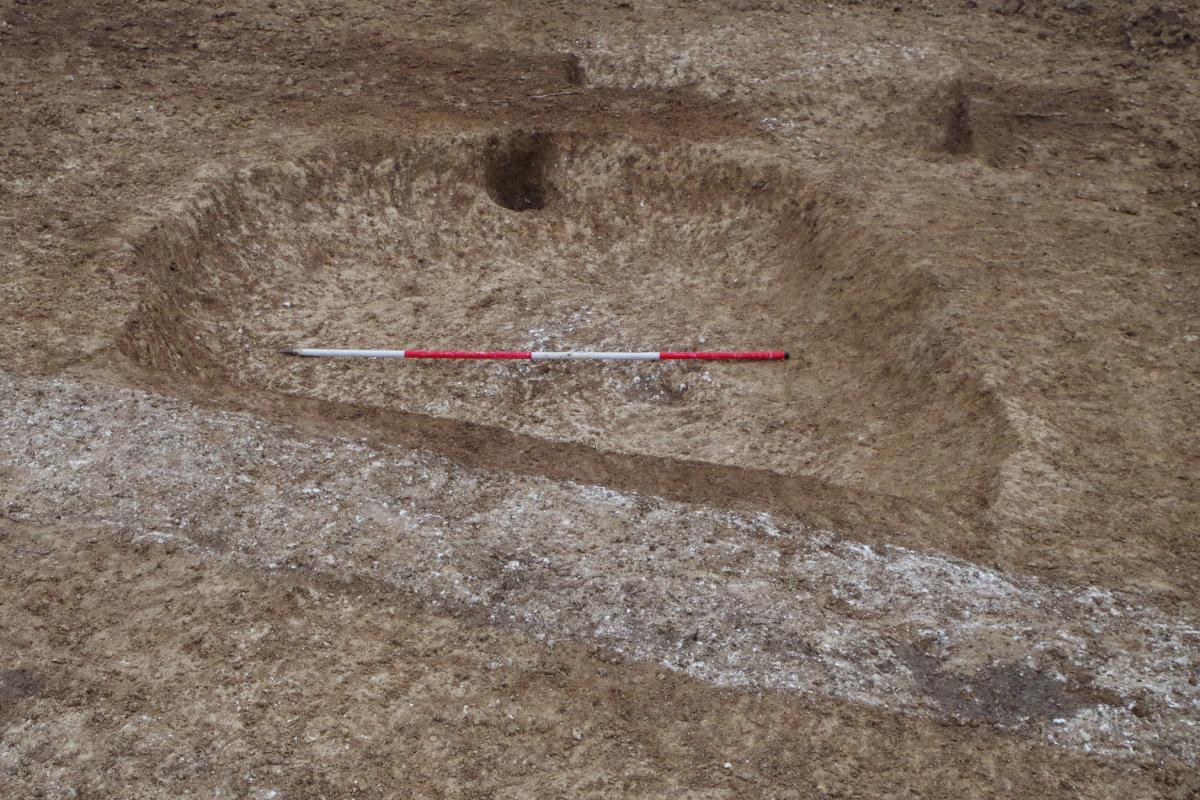 Anglo-Saxon finds discovered in Tidworth