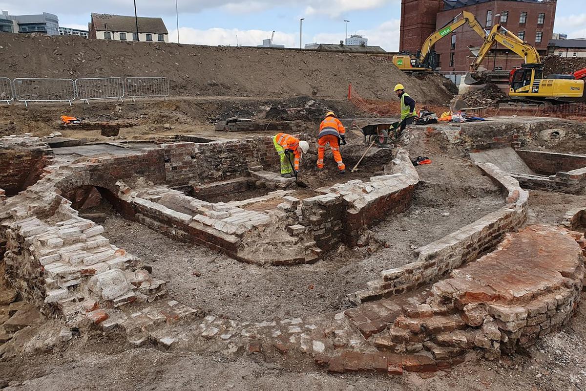 Excavations at Marshall’s Mills, Leeds - Mill A