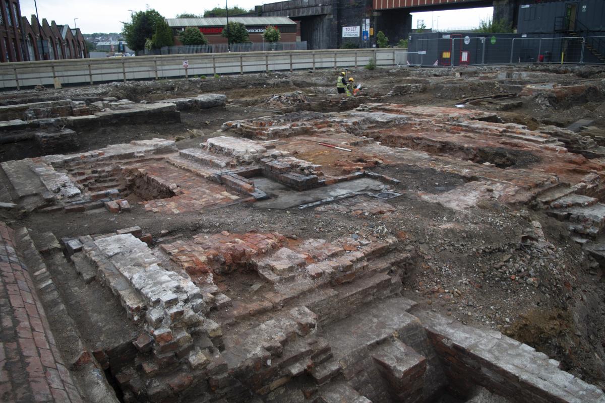 Excavations at Marshall’s Mills, Leeds - Mill B
