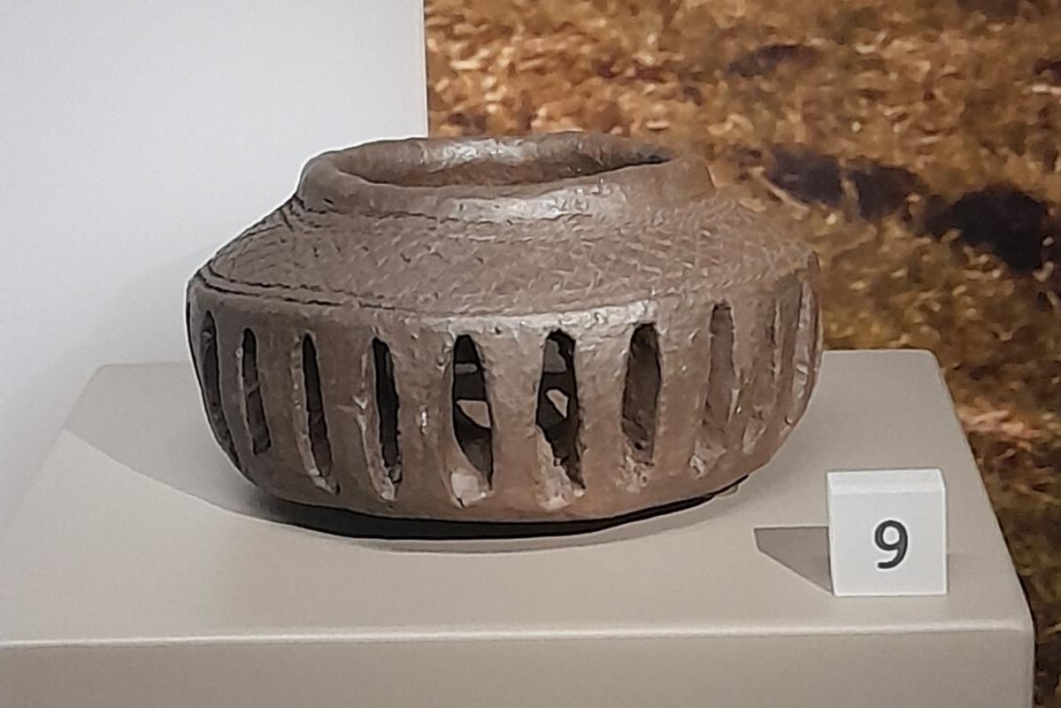 Stonehenge incense cup 