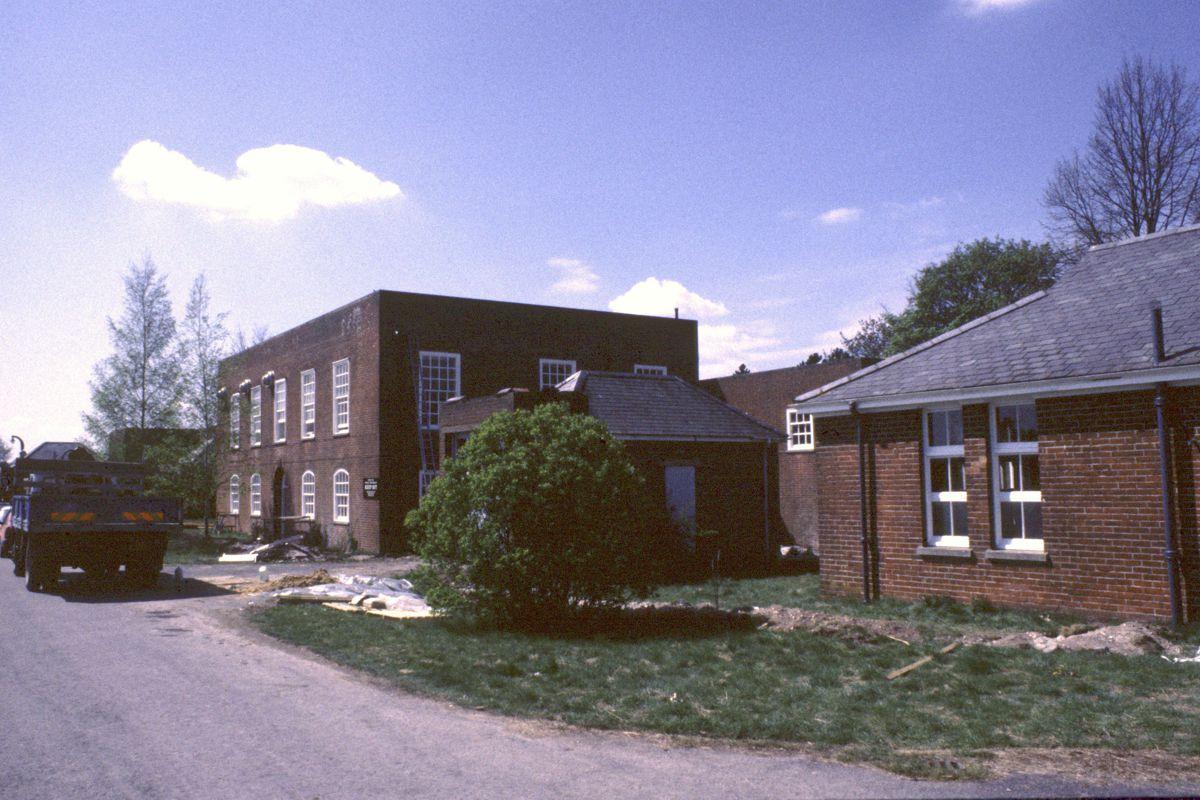 Portway House at the time of the move