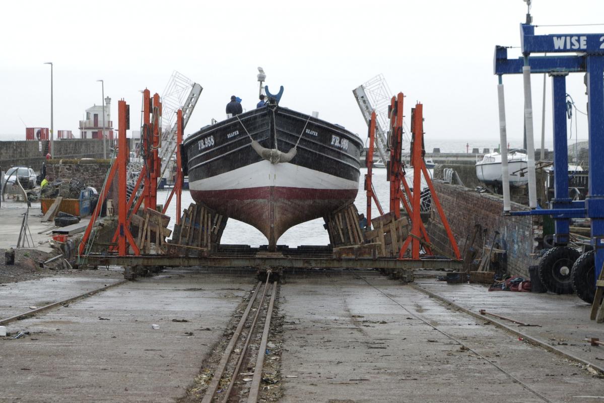 The Jubilee Scottish boat - Heritage asset in Scotland