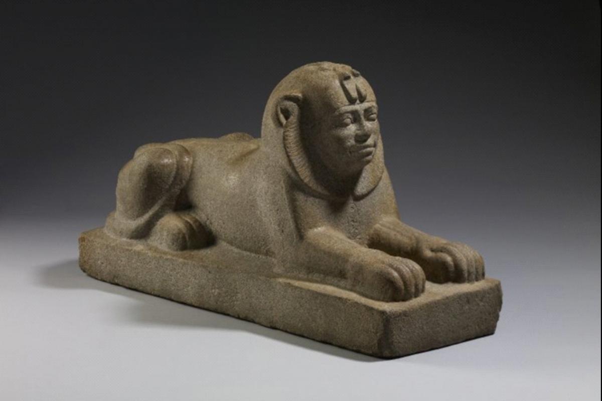 Sphinx of King Taharqa From Kawa