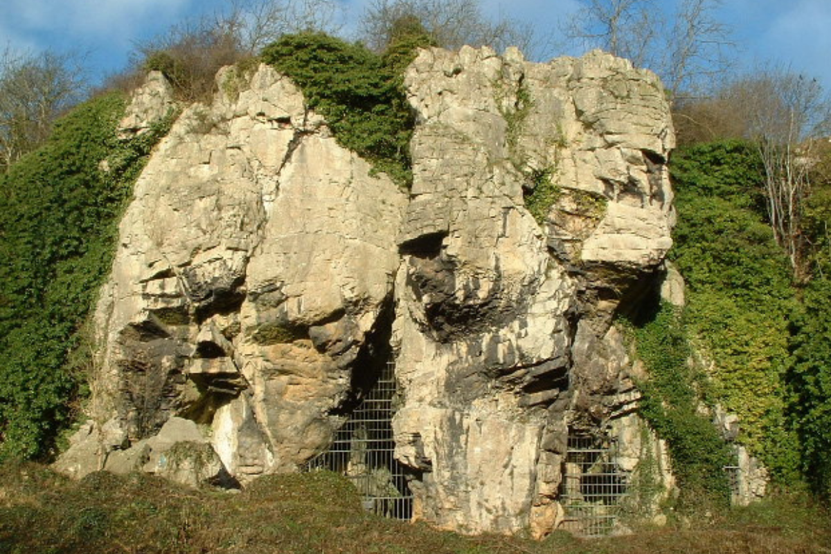 Caves at Creswell Crags 