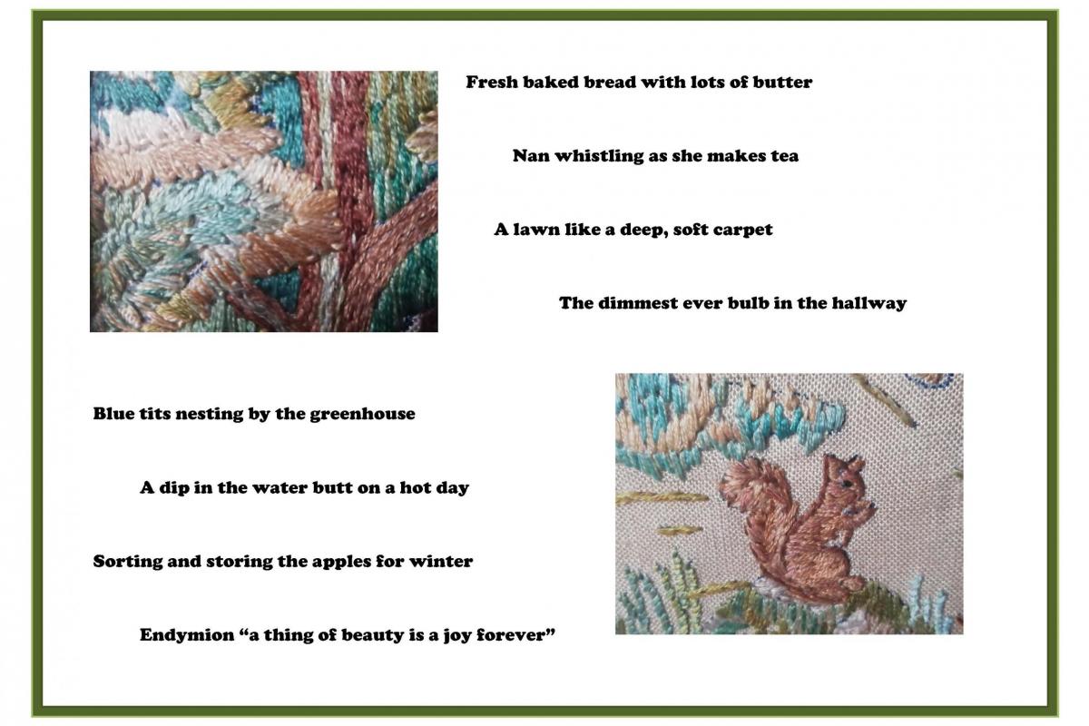 Sewing poem Wiltshire Centre for Independent Living