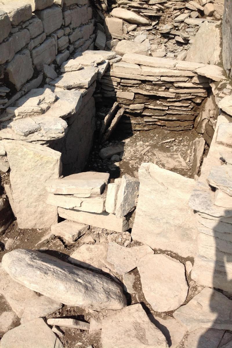 Return to Rousay II: Part 7 - little room during excavation