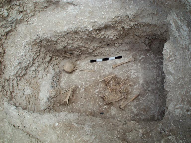 Barrow burial from a Landscape of the Dead: ‘Exploring Bronze Age Barrowscapes’