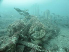 Wreck of the Concha investigated as part of the ALSF funded projects