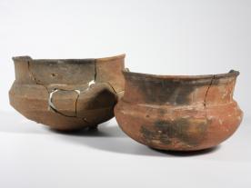 Pottery from the Barton Stacey to Lockerley Gas Pipeline 
