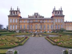 Blenheim Palace display