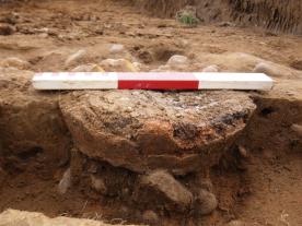 Archaeology recorded at Countesthorpe 