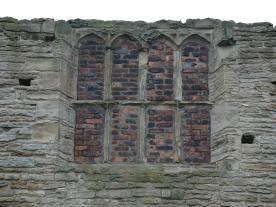 Window from Manor Lodge, Sheffield