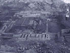 Excavations at Kelham Rolling Mills, South Yorkshire