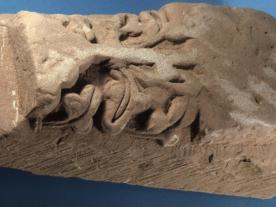 Carved stonework, recovered during Time Team excavation at Roxburgh, Kelso