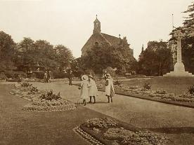 Forbury Gardens historic image