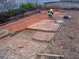 Archaeological recording work at Hawthorn Avenue, Hull